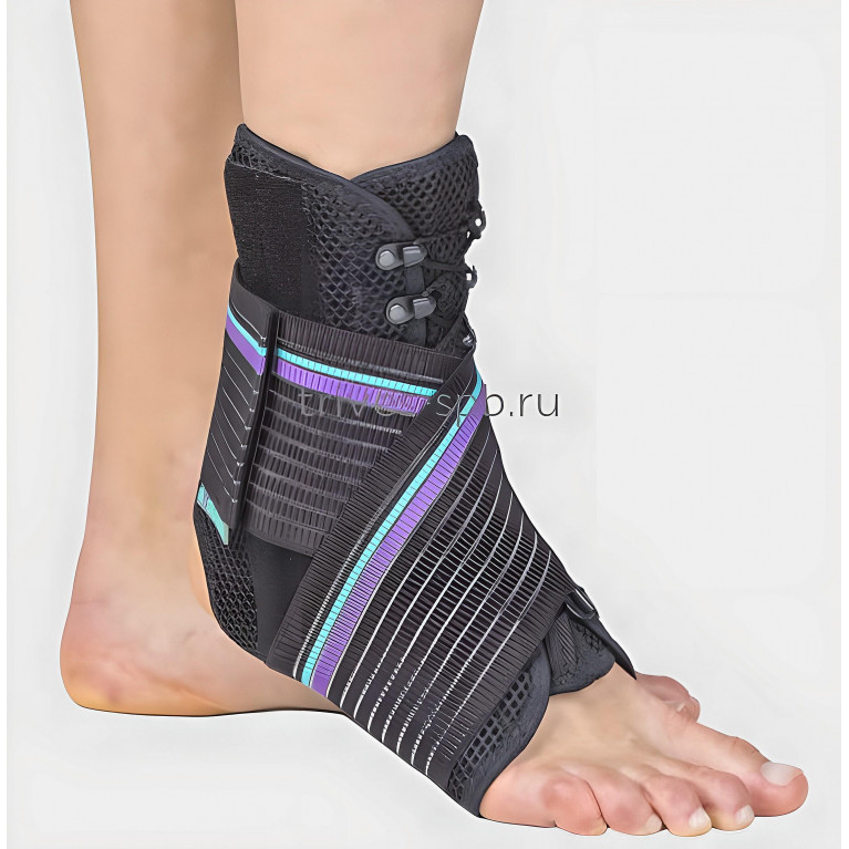 Тривес Бандаж компрессионный на голеностопный сустав Тривес Evolution Т.46.91 (T-8691)