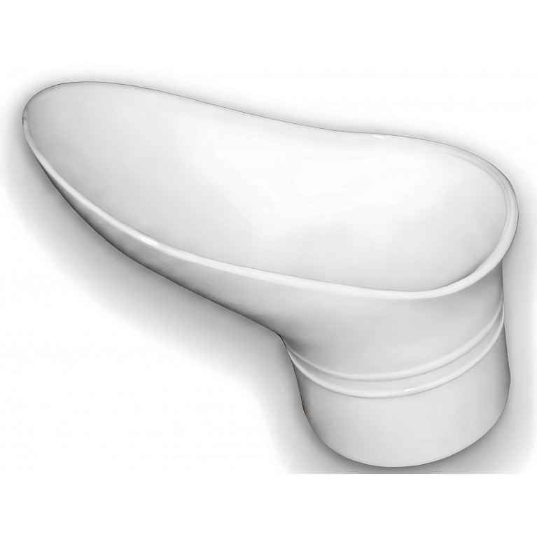 Насадка полимерная женская к мочеприемнику мужскому полимерному типа Утка