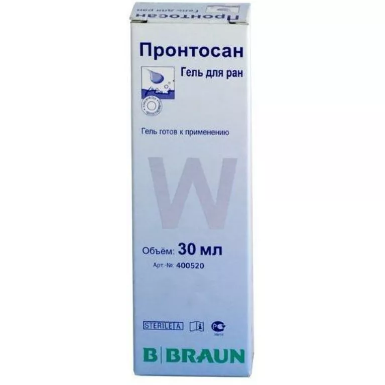 ББраун Гель Пронтосан для обработки ран 30 мл (400520)
