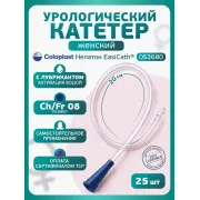 Колопласт Катетер ИзиКет Нелатон женский CH08 мм (5368) №25 