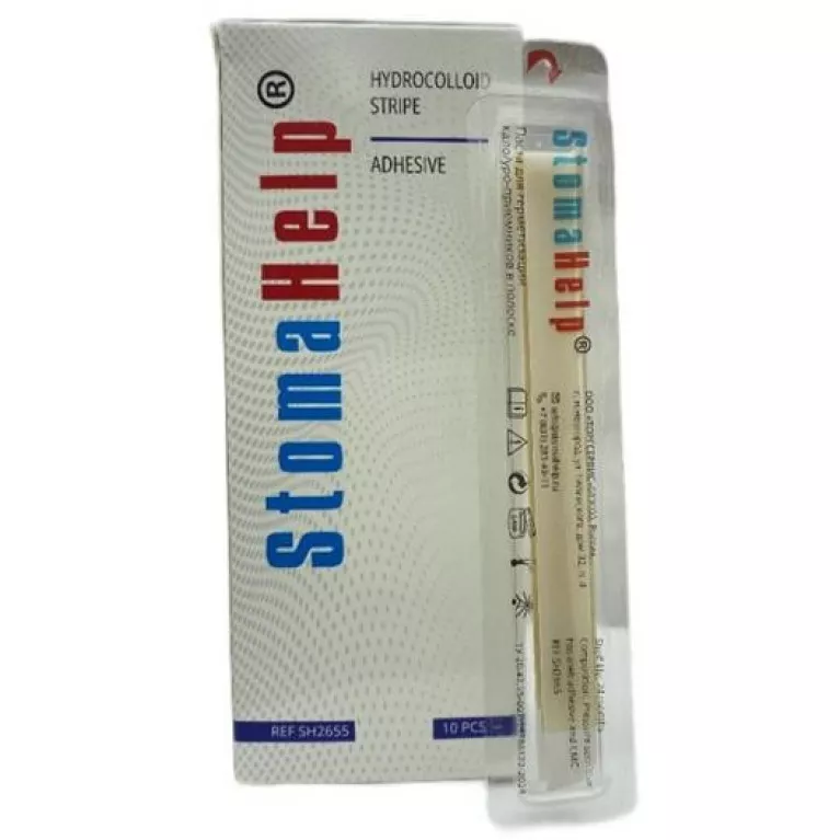 StomaHelp Adhesive паста для герметизации кало/уро-приемников в полосках (арт.SH2655) №10
