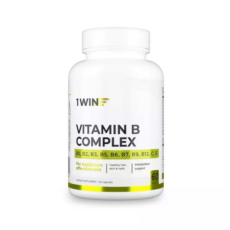 1WIN Витамины группы В капс. 460мг №60