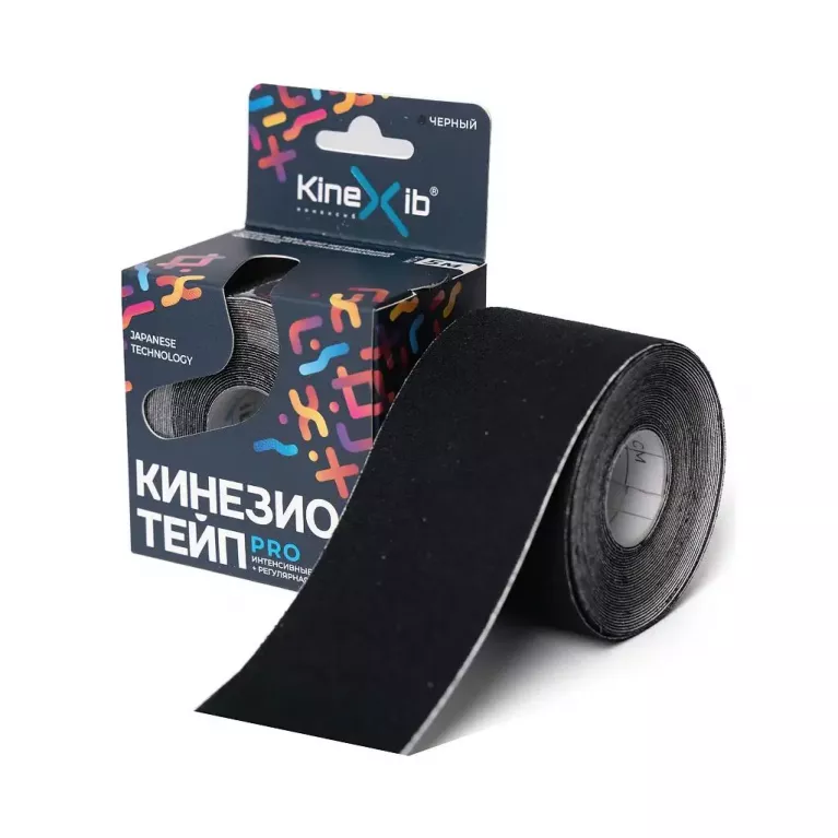 Бинт Кинезио-тейп KINEXIB PRO адгезивный восст. 5см x 5м бежевый 