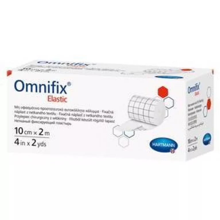 Омнификс Эластик Пластырь фиксир. неткан. осн. 10 см x 2 м