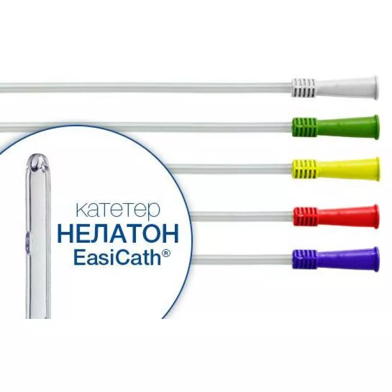 Колопласт Катетер ИзиКет Нелатон мужской CH12 мм (5352) №25