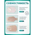 Колопласт Пластина Алтерна Лонг Вэр для длительного ношения с ушками вырезаемое отверстие 10-45 мм фланец 50 мм №5 (13181) Колопласт (Coloplast A/S) (Китай) - 3