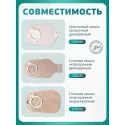 Колопласт Пластина Алтерна Лонг Вэр для длительного ношения с ушками вырезаемое отверстие 15-55 мм фланец 60мм (13191) №5 Колопласт (Coloplast A/S) (Китай) - 3