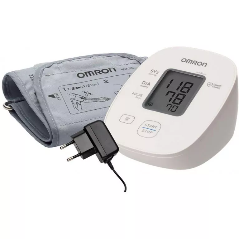 Омрон M1 Basic HEM-7121J-ARU Тонометр автоматический+средняя манжета (22-32см)+адаптер