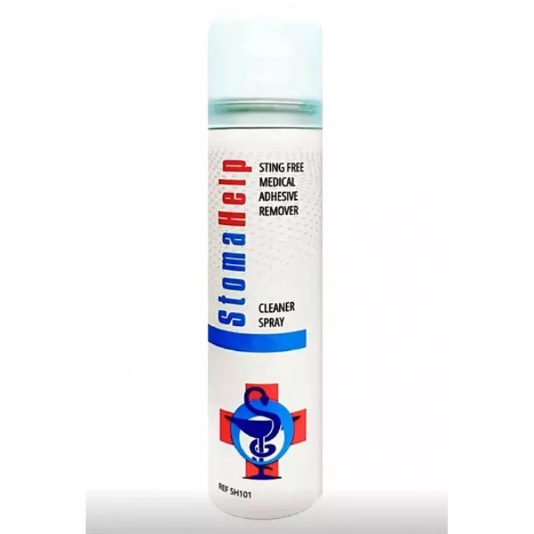 StomaHelp Cleaner спрей очиститель для удаления адгезивов (арт.SH101) 60мл