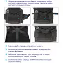 Крейт Корсет ортопедический грудопоясничный Б-504 черный Крейт ООО (Россия) - 2