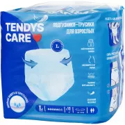 TENDYSCARE Подгузники-трусы для взрослых 6 кап. р.L (100-150см) №10