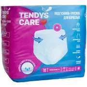 TENDYSCARE Подгузники-трусы для взрослых 6 кап. р.M (60-130см) №10