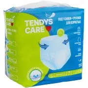 TENDYSCARE Подгузники-трусы для взрослых 6 кап. р.XL (130-170см) №10