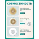 Колопласт Мешок стомный Алтерна НП дренируемый, непрозрачный, фланец 50 мм (17621) №30 Колопласт (Coloplast A/S) (Венгрия) - 4