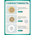 Колопласт Мешок стомный Алтерна Фри НП недренируемый, непрозрачный, фланец 50 мм (17651) №30 Колопласт (Coloplast A/S) (Венгрия) - 5