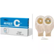 Калоприемник Абуцел-С диаметр стомы 20-60 №30 шт