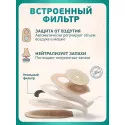 Калоприемник АВК-Альянс однокомпонентный, дренируемый, непрозрачный, вырезаемое отверстие 10-70 мм №20 (50214) Чжэцзян Эйлебао Медикал Текнолоджи Ко.Лтд.) (Китай) - 2