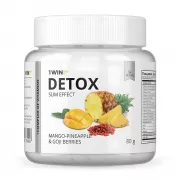 1WIN Детокс + Ягоды Годжи, Манго-ананас, 80 г, 32 порции, Detox Slim Effect