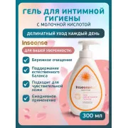 Inseenselab Гель для интимной гигиены с молочной кислотой Present&Future 300мл