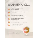 Иммуно Флю Лимон Имбирь Куркума порошок №10 саше УБФ Уралбиофарм АО (Россия) - 7
