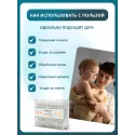 Inseense Палочки ватные детские с ограничителями №50 Бумфа Групп ООО (Россия) - 1