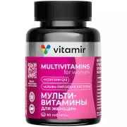 Витамир Мультивитамины для женщин таб.п.о.1100мг №60