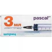 Шприц 3 мл №1 Россия