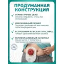 Колопласт Калоприемник Алтерна однокомпонентный, дренируемый, прозрачный, н/стер,вырезаемое отверстие 10-100 мм №6 (12802) Колопласт (Coloplast A/S) (Дания) - 1