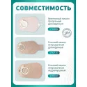 Колопласт Пластина Алтерна Лонг Вэр для длительного ношения с ушками вырезаемое отверстие 10-45 мм фланец 50 мм №5 (13181) Колопласт (Coloplast A/S) (Китай) - 3