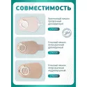 Колопласт Пластина Алтерна Лонг Вэр для длительного ношения с ушками вырезаемое отверстие 15-55 мм фланец 60мм (13191) №5 Колопласт (Coloplast A/S) (Китай) - 3