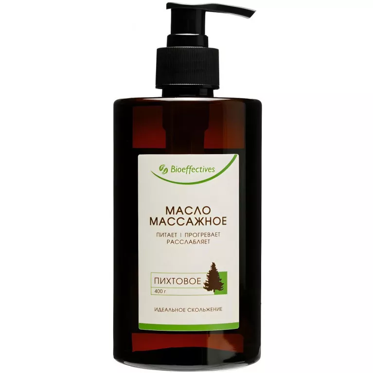 Солагифт Масло косметическое массажное Пихтовое 400г