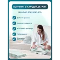 Inseense Клеёнка подкладная с ПВХ покрытием 0,5 х 0,7м бирюзовая без тесьмы Колорит ООО (Россия) - 2