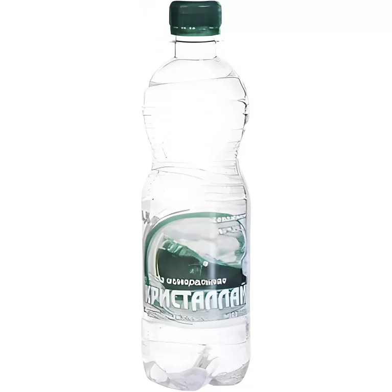 Кристаллайн Вода минеральная негазированная 0,5 л