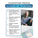 BESIDE Нагрудник многораз. д/взрослых с карманом 45х65 см зелёный (25964) №1 Ханчжоу Квинье Импорт и Экспорт (Китай)