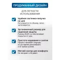 BESIDE Нагрудник многораз. д/взрослых с карманом 45х65 см зелёный (25964) №1 Ханчжоу Квинье Импорт и Экспорт (Китай) - 2