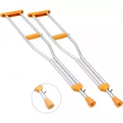 Костыли подмышечные для пользователя ростом 155-180 см с УПС Ortonica KS502 (Ортоника) пара