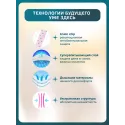 Inseense Прокладки женские гигиенические ночные Silk Care 6 капель 350 мм №8 Quanzhou Nature Hygiene Products Co., Ltd (Китай)