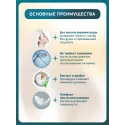 BESIDE Шапочка для мытья головы с шампунем без смывания (27929) №1 Медофис Саглик Эндустри А.С. (Турция)