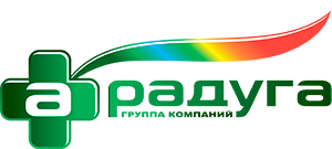 Логотип аптеки Радуга Логотип аптеки