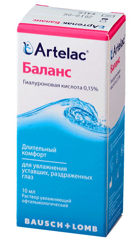 Артелак Баланс Глазные Капли Купить