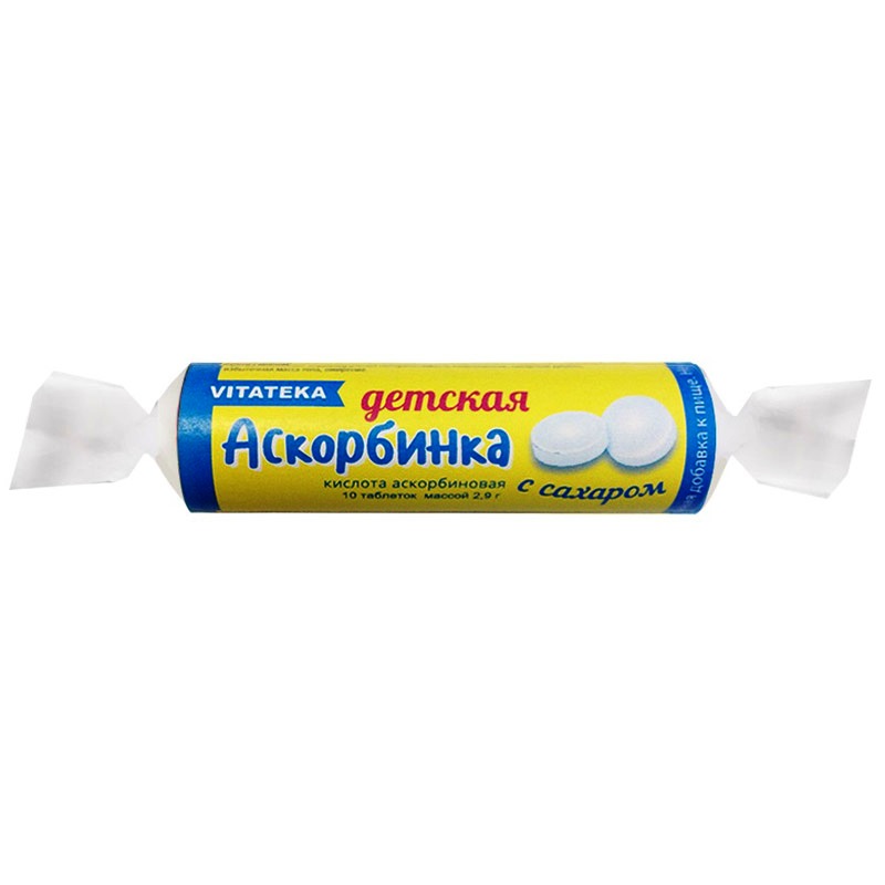 Детская аскорбинка инструкция. Аскорбиновая к-та 2,9г с сахаром таб. №10 ("аскорбинка"). Аскорбинка детская таб. 25мг №10 Аскопром. Витатека аскорбинка таб. Крутка с сахаром 2,9г №10. Аскорбиновая кислота с сахаром Экофарм.