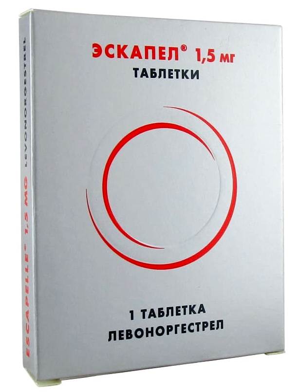 Эскапел, таблетки 1,5мг, 1 шт (Гедеон Рихтер ОАО, ВЕНГРИЯ) купить в Москве по цене руб.