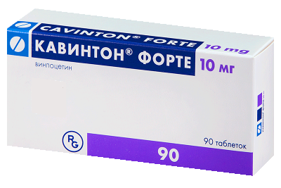 Кавинтон Фото Упаковки