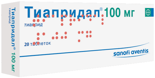 Тиаприд таб 100мг 20. Тиапридал таб. Тиаприд 100мг таблетки. Тиапридал таблетки 100мг 20шт. Тиапридал 100 мг.