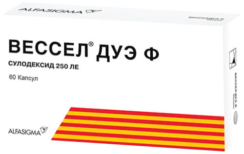 Вессел Дуэ Ф Капсулы №60: Цена, Купить, Инструкция По Применению.