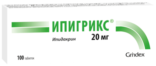 Ипидакрин сз таблетки инструкция. Ипигрикс ТБ 20мг №50. Ипигрикс (таб. 20мг n50 Вн ) Гриндекс АО-Латвия. Ипигрикс таб 20мг №50(ипидакрина гидрохлорида). Ипигрикс таблетки 20 мг пить до еды или после?.